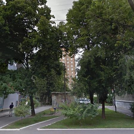 Kultury Street Apartment Kharkiv Eksteriør billede