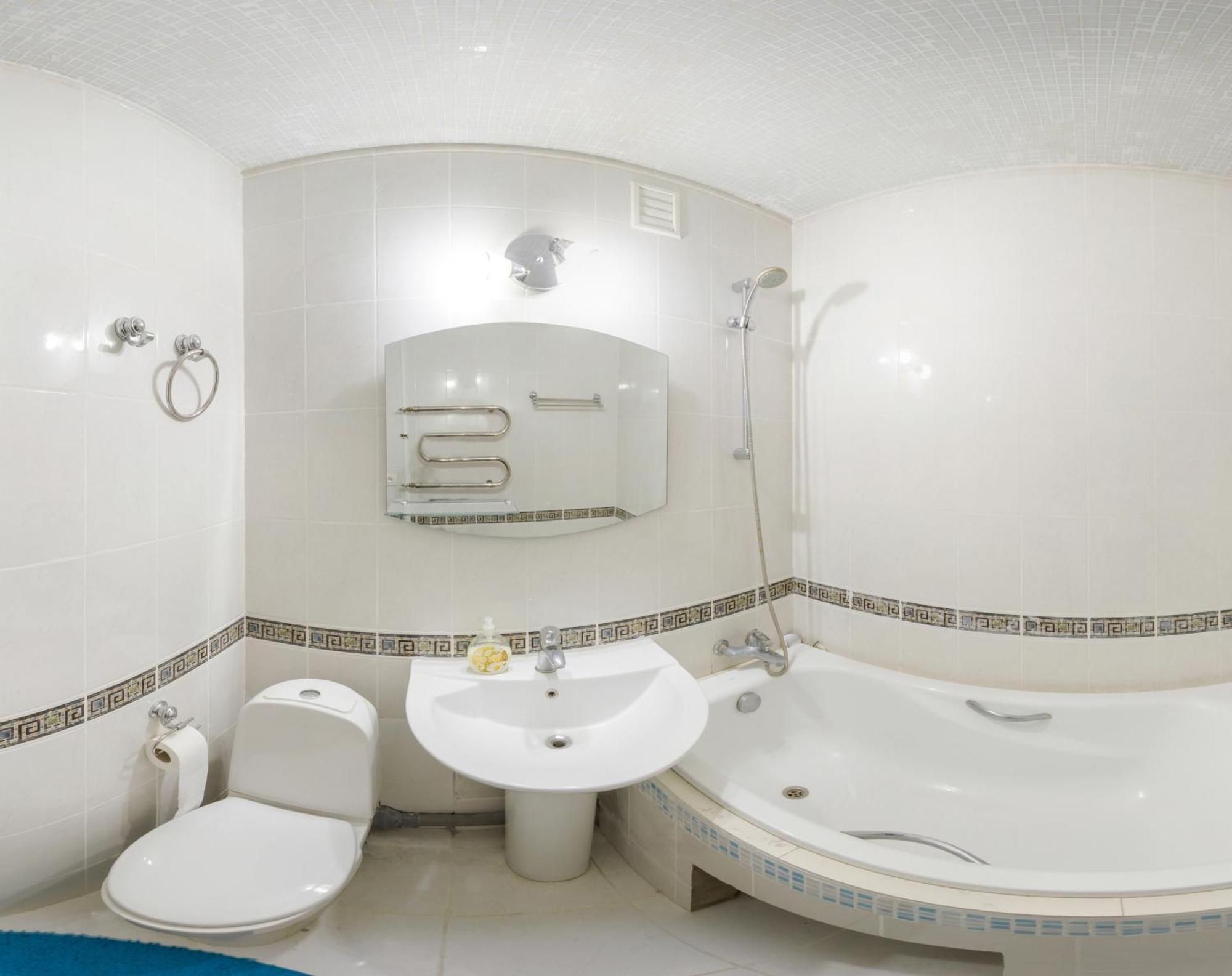 Kultury Street Apartment Kharkiv Eksteriør billede