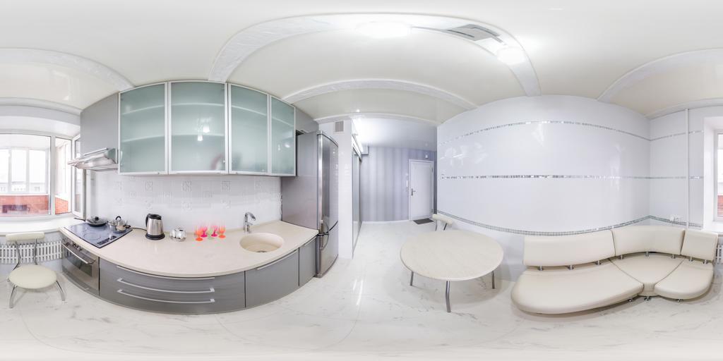 Kultury Street Apartment Kharkiv Værelse billede