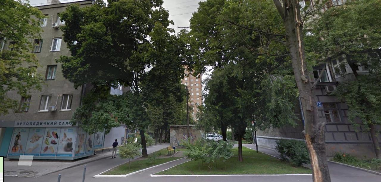Kultury Street Apartment Kharkiv Eksteriør billede